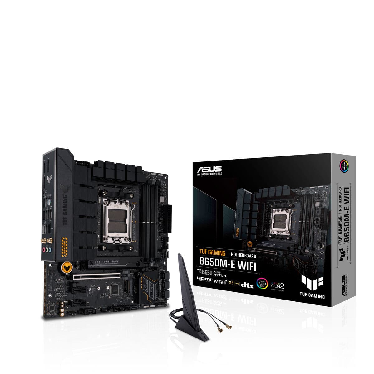 Pagrindinė plokštė Asus AMD AM5 AMD AMD B650 - Image 17