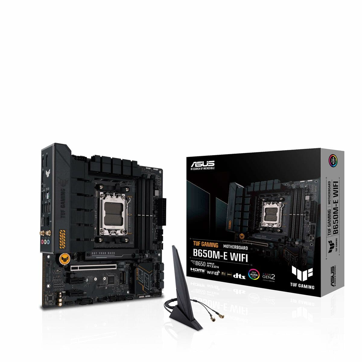 Pagrindinė plokštė Asus AMD AM5 AMD AMD B650 - Image 18