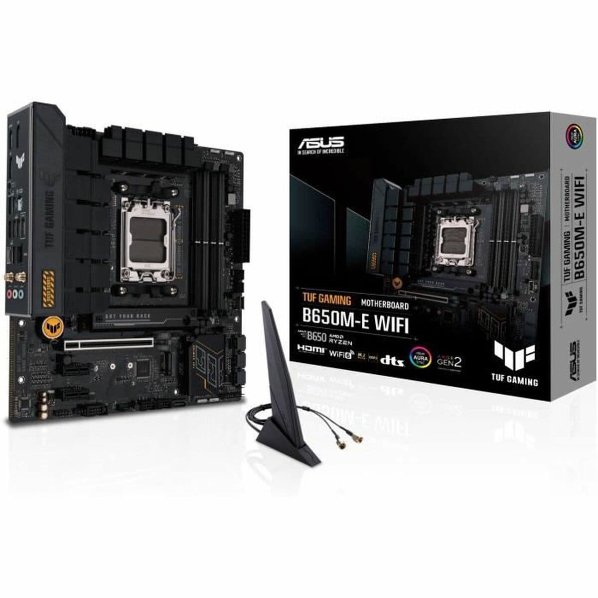 Pagrindinė plokštė Asus AMD AM5 AMD AMD B650 - Image 2