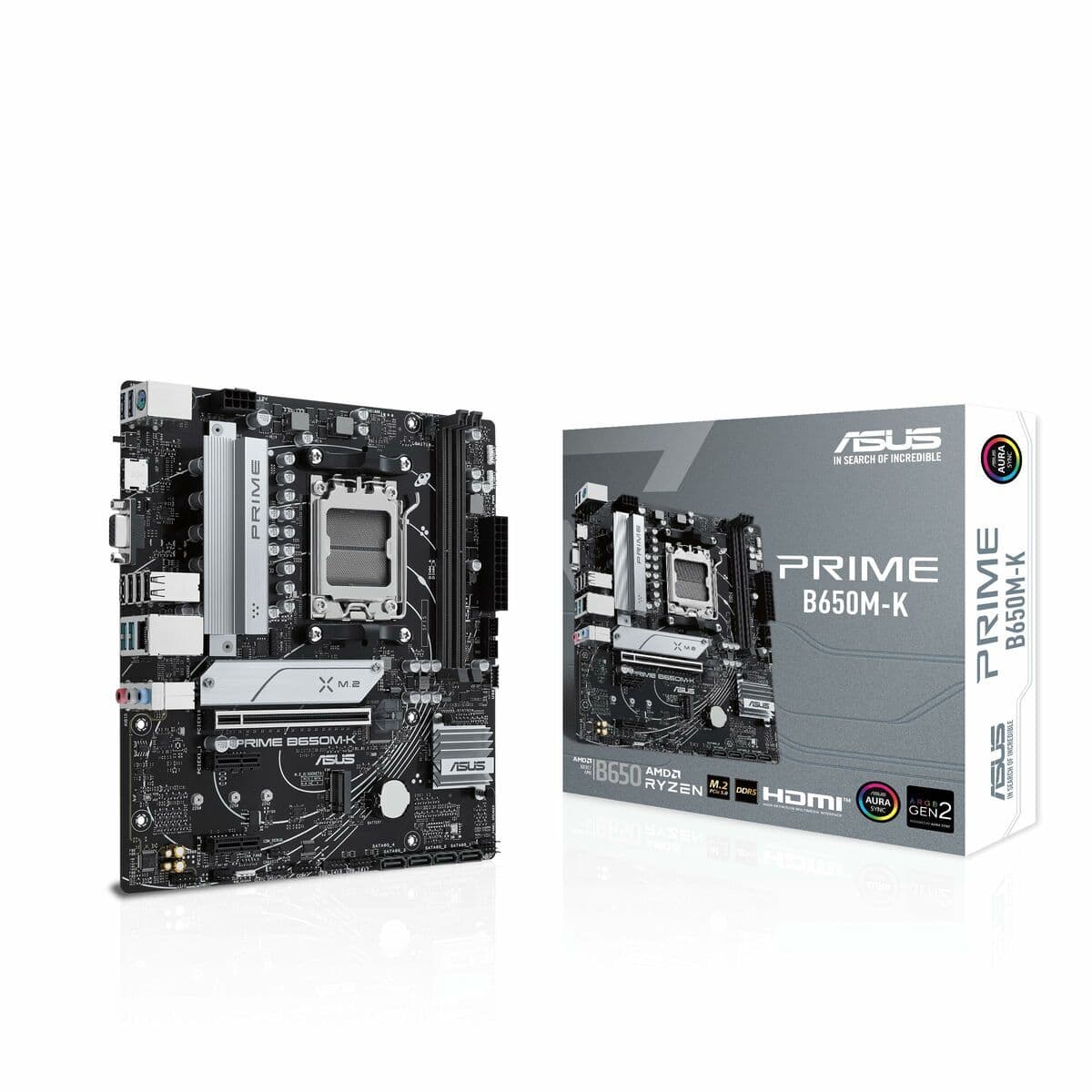 Carte Mère Asus AMD AM5 AMD AMD B650 - Image 17