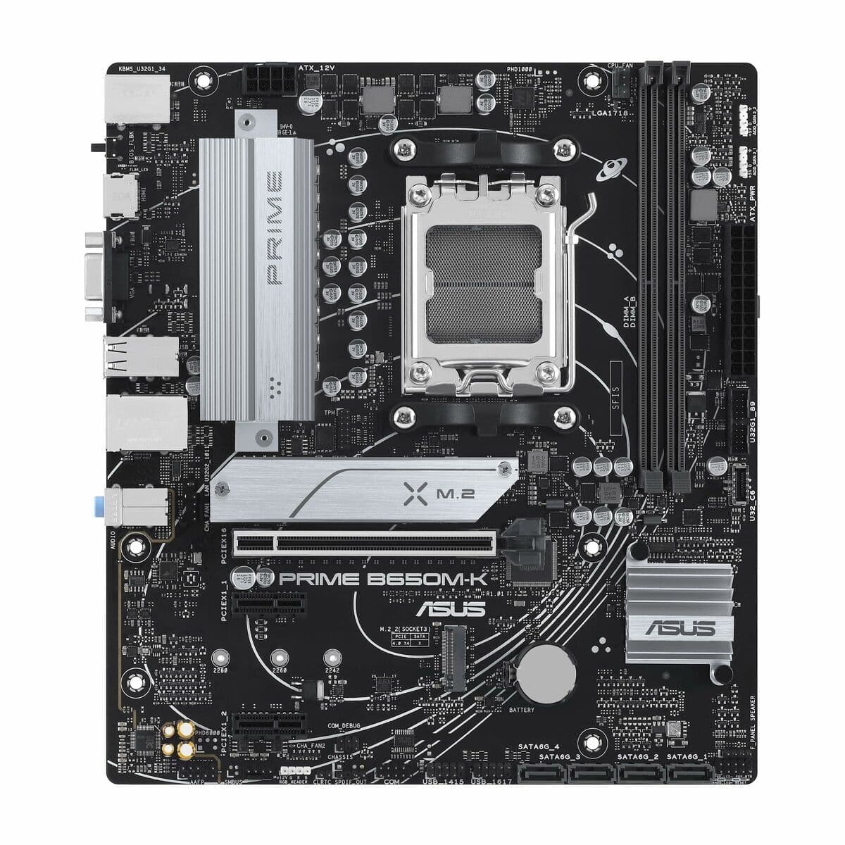 Carte Mère Asus AMD AM5 AMD AMD B650 - Image 18