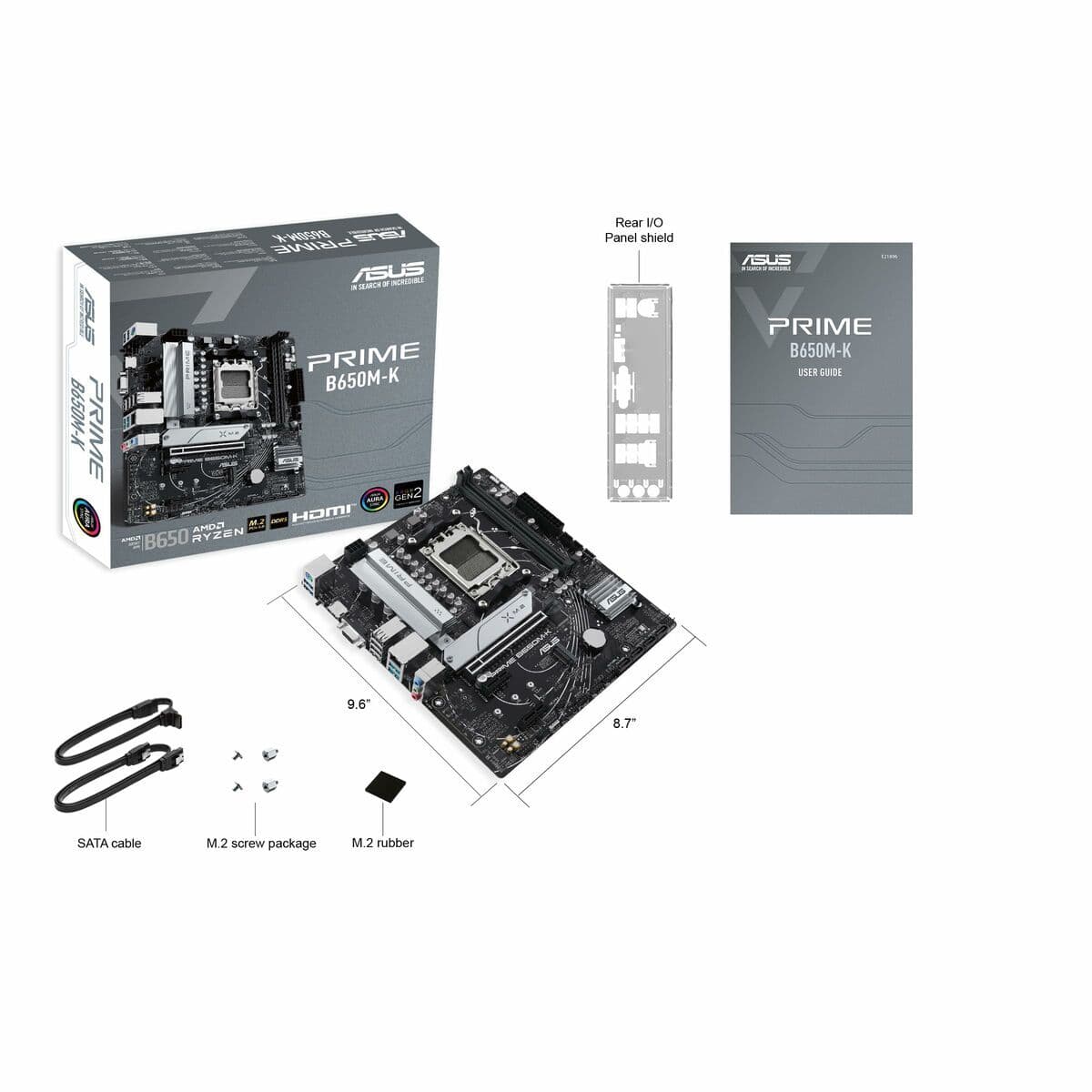 Carte Mère Asus AMD AM5 AMD AMD B650 - Image 20