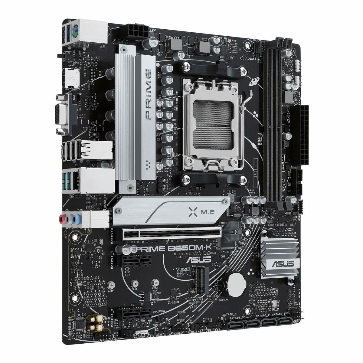 Carte Mère Asus AMD AM5 AMD AMD B650 - Image 21