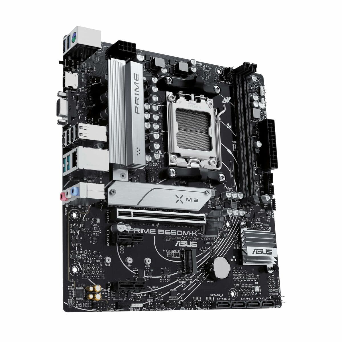 Carte Mère Asus AMD AM5 AMD AMD B650 - Image 22