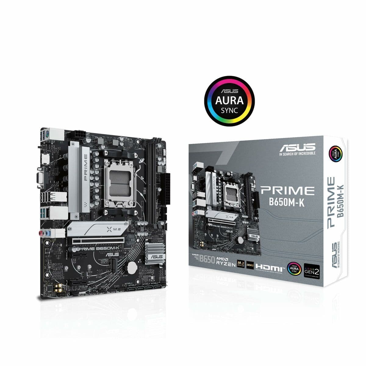 Carte Mère Asus AMD AM5 AMD AMD B650 - Image 24