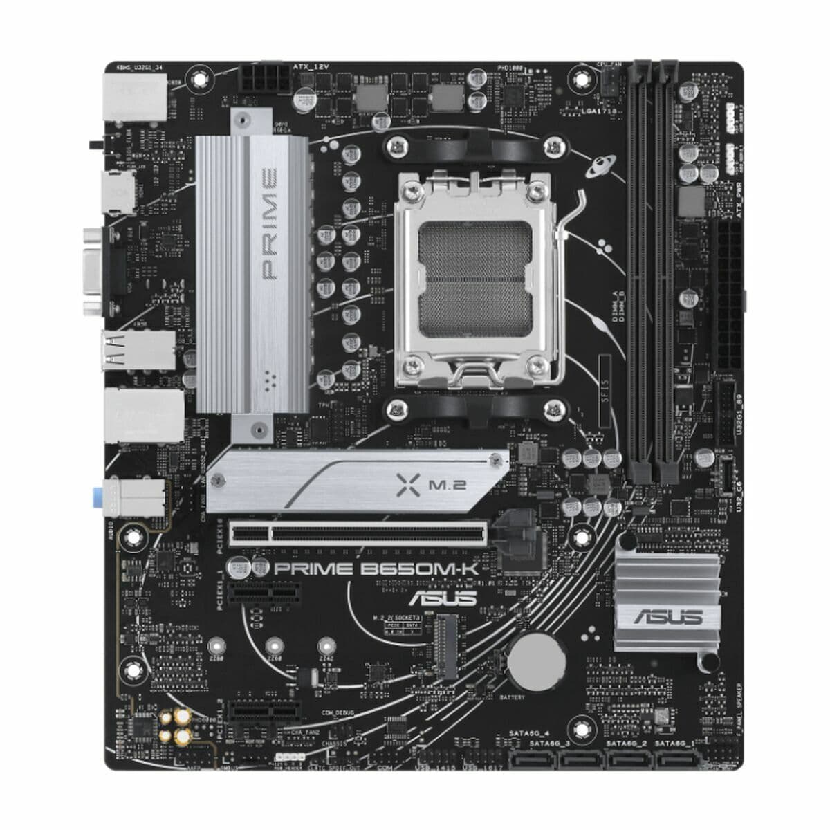Carte Mère Asus AMD AM5 AMD AMD B650 - Image 8