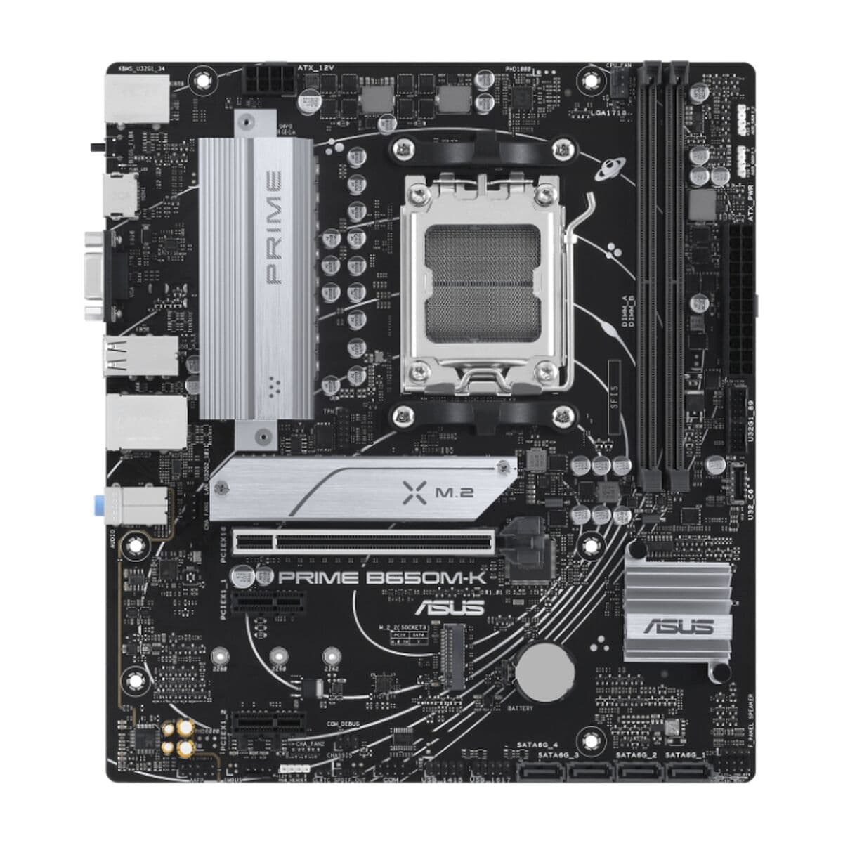 Carte Mère Asus AMD AM5 AMD AMD B650 - Image 28