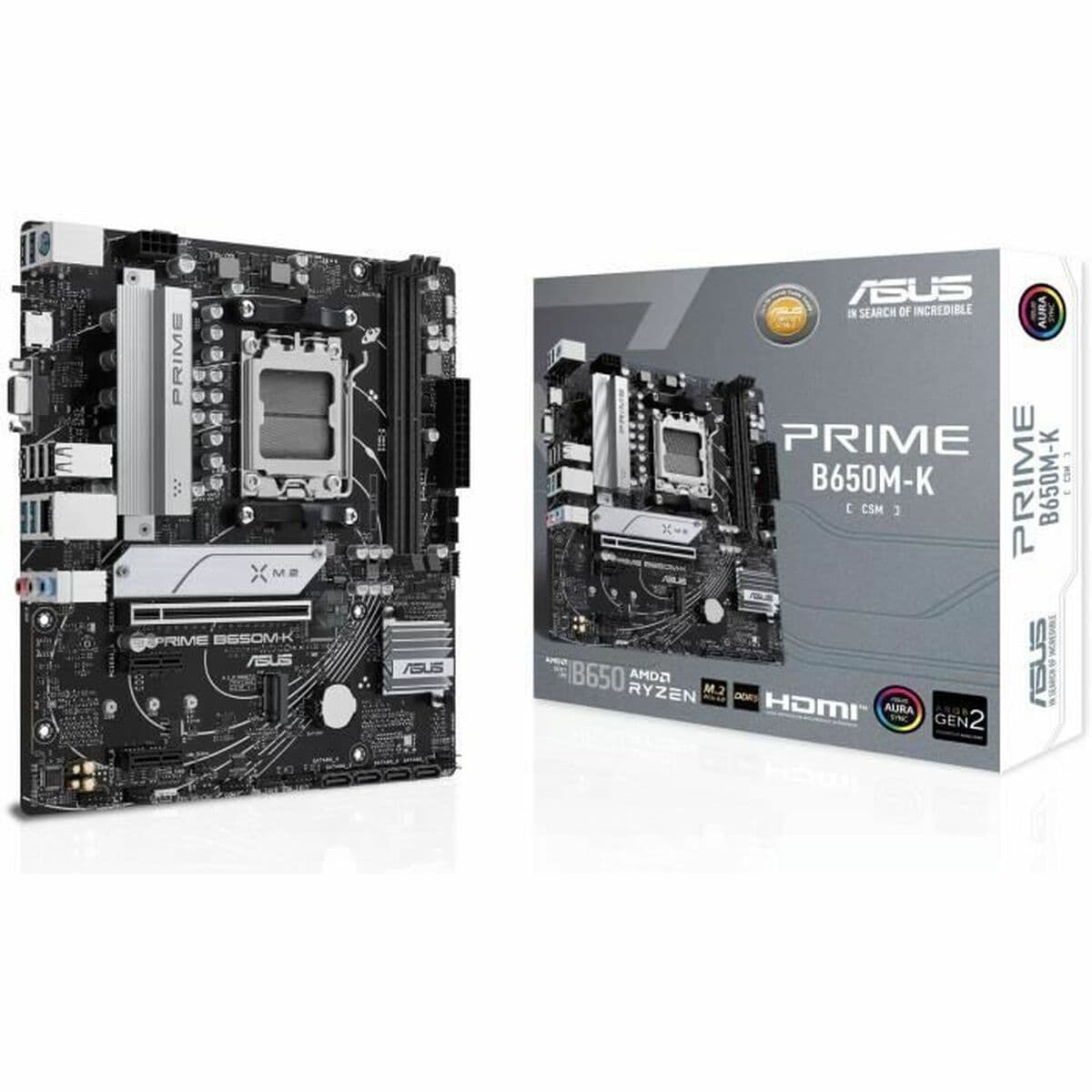 Carte Mère Asus AMD AM5 AMD AMD B650 - Image 2