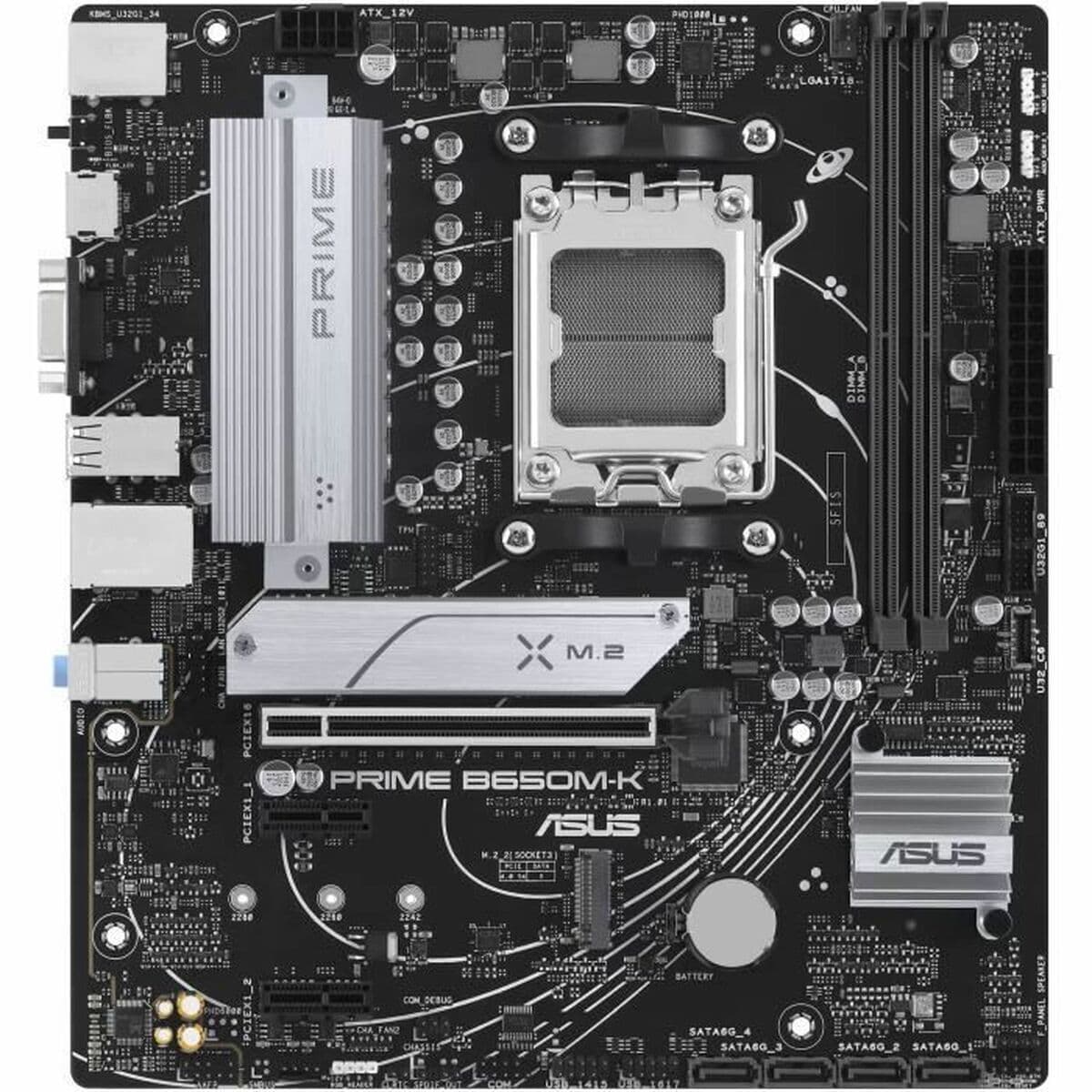 Carte Mère Asus AMD AM5 AMD AMD B650 - Image 3