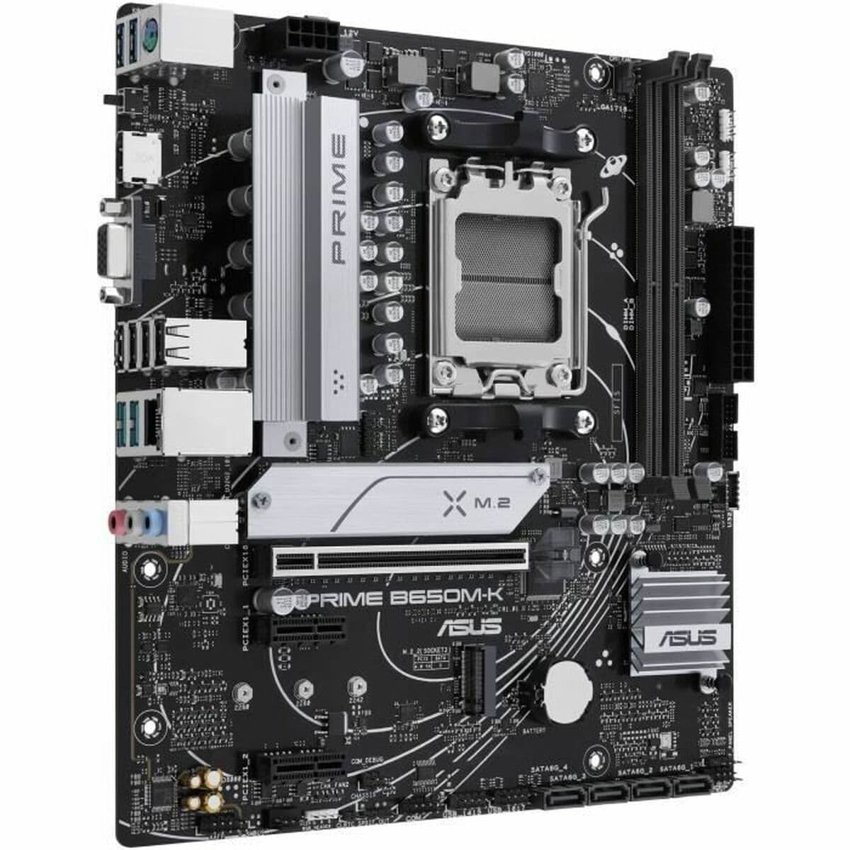 Carte Mère Asus AMD AM5 AMD AMD B650 - Image 4