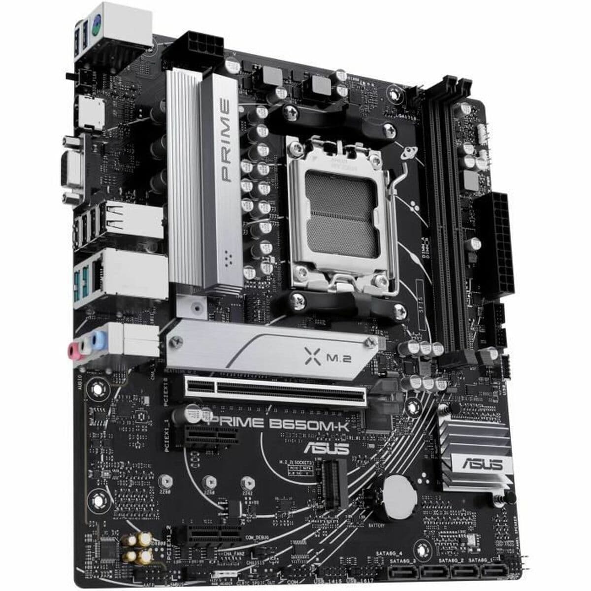 Carte Mère Asus AMD AM5 AMD AMD B650 - Image 5