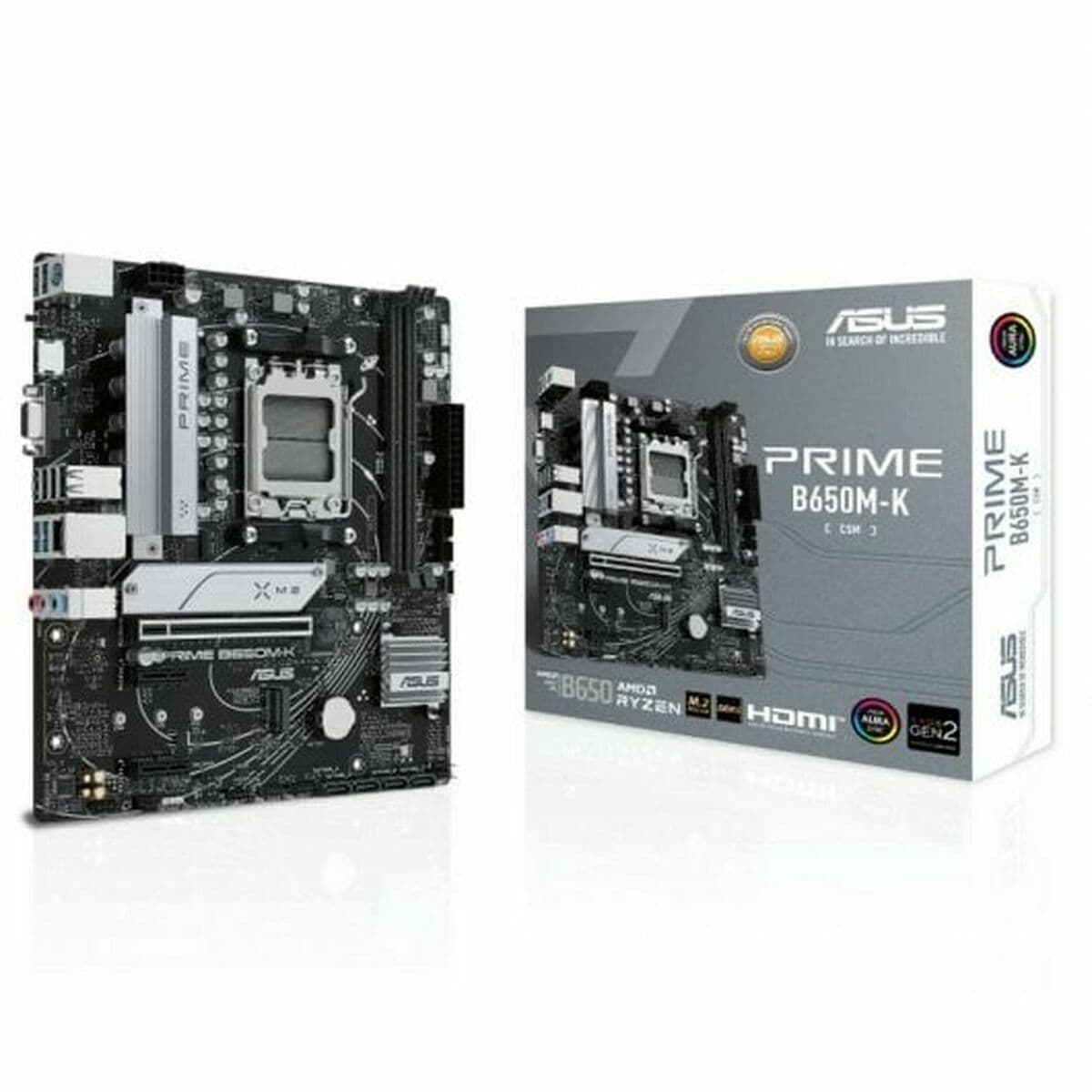 Carte Mère Asus AMD AM5 AMD AMD B650
