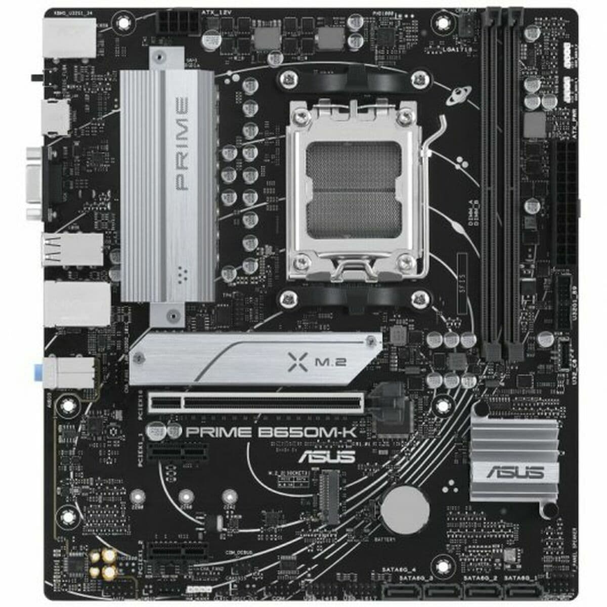 Carte Mère Asus AMD AM5 AMD AMD B650 - Image 9