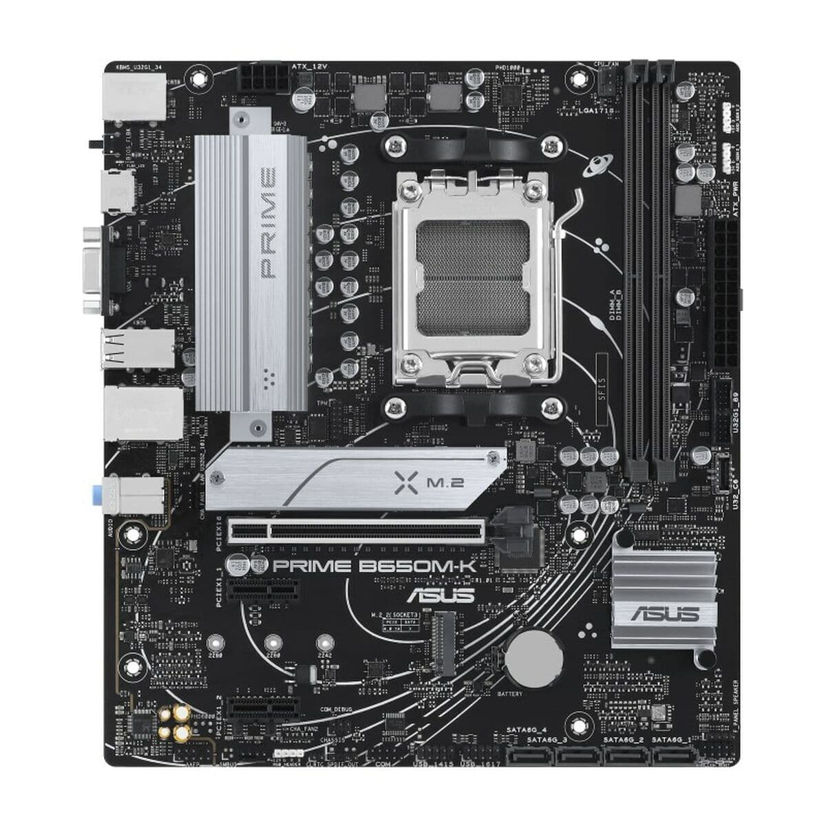 Carte Mère Asus AMD AM5 AMD AMD B650 - Image 34
