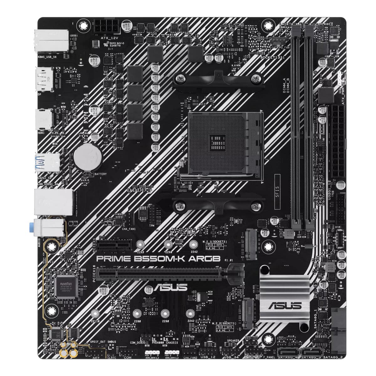 Moderkort Asus AMD AM4 AMD B550 AMD - Image 15