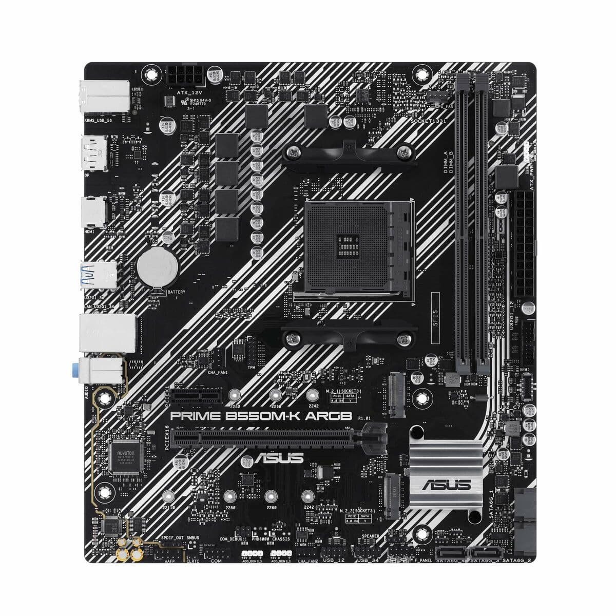 Moderkort Asus AMD AM4 AMD B550 AMD - Image 16