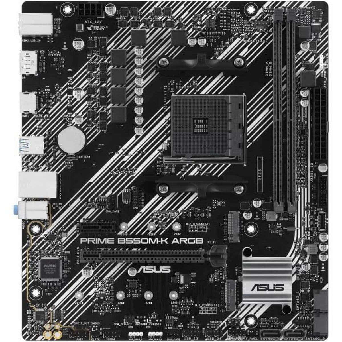 Moderkort Asus AMD AM4 AMD B550 AMD - Image 3