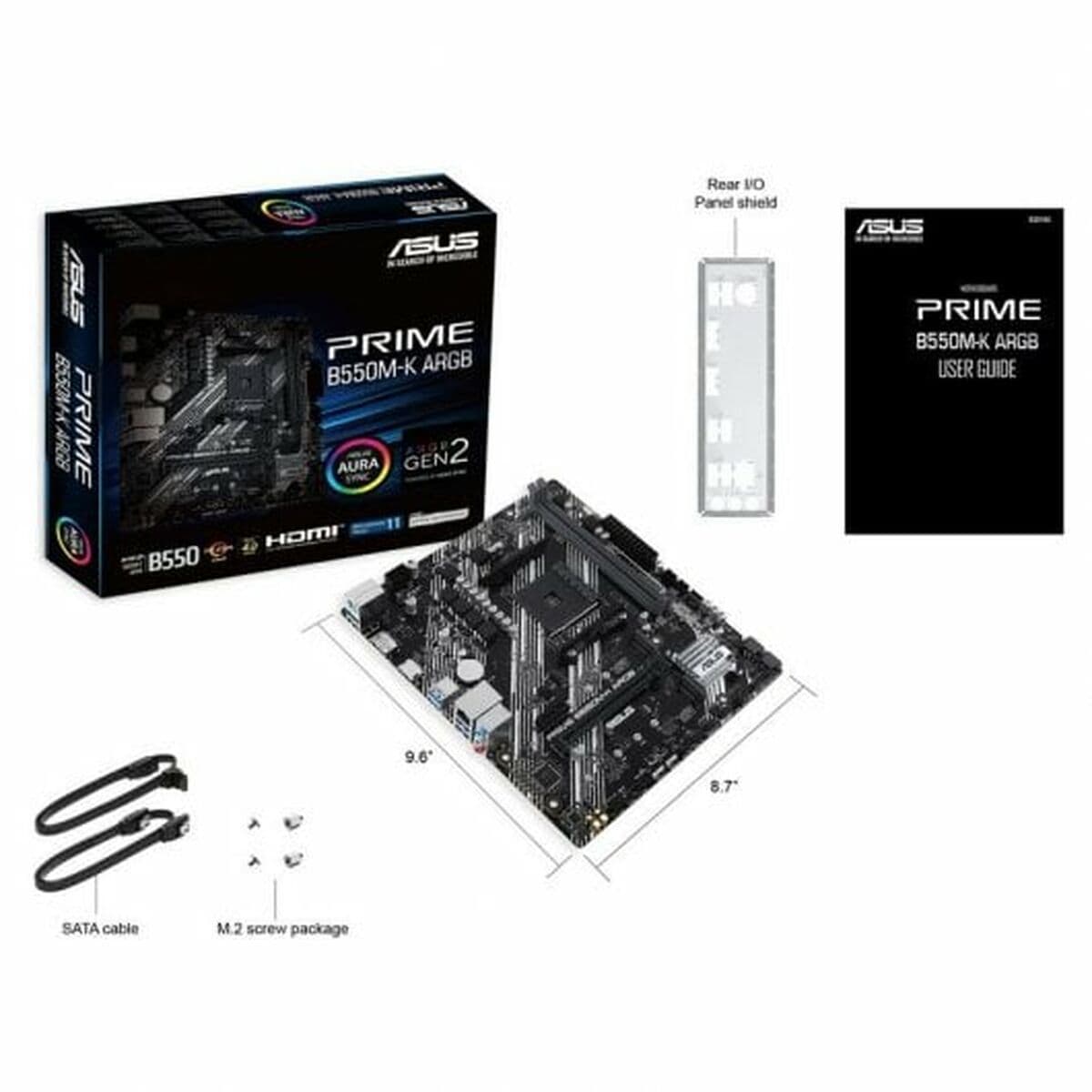 Moderkort Asus AMD AM4 AMD B550 AMD - Image 28