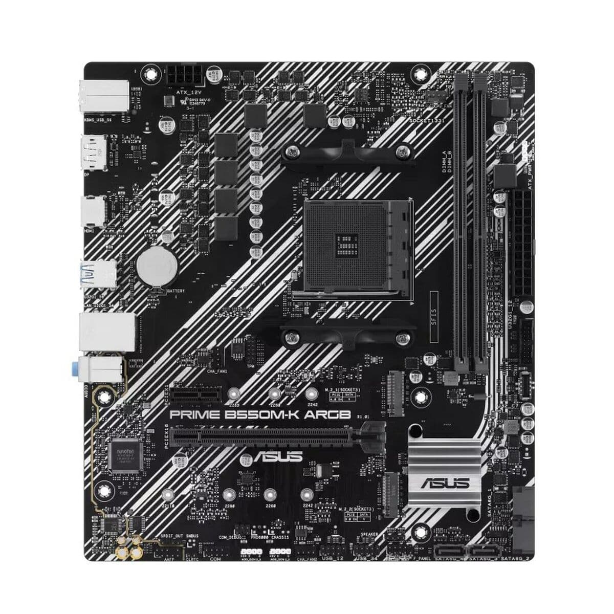 Moderkort Asus AMD AM4 AMD B550 AMD - Image 30