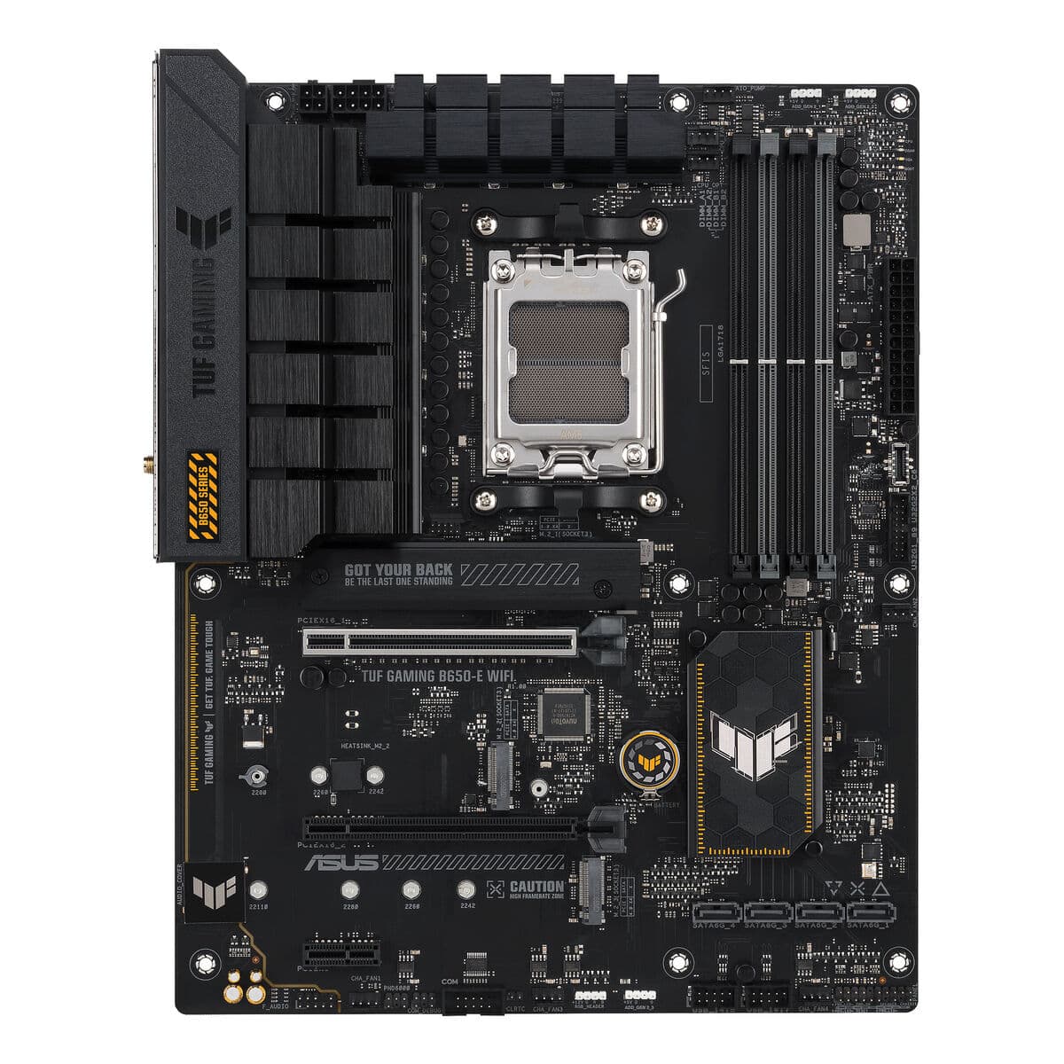 Moderkort Asus AMD AM5 AMD AMD B650 - Image 5