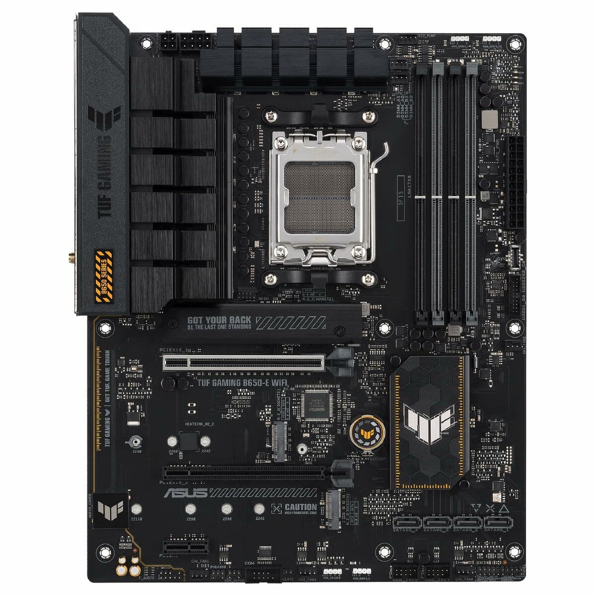 Moderkort Asus AMD AM5 AMD AMD B650 - Image 8