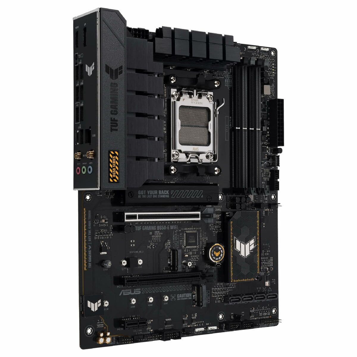Moderkort Asus AMD AM5 AMD AMD B650 - Image 9