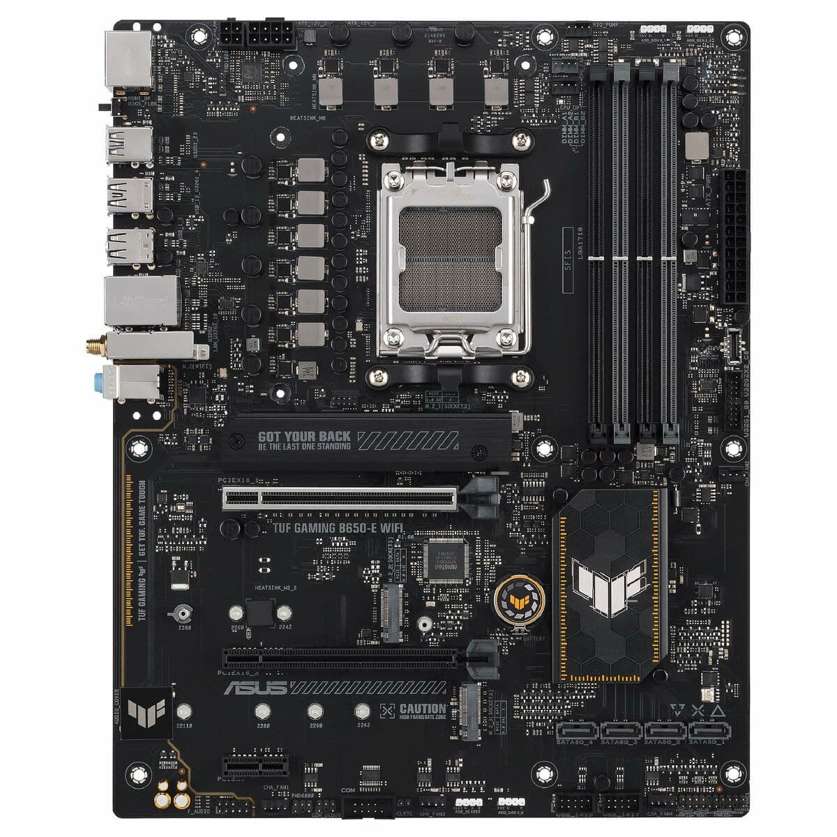 Moderkort Asus AMD AM5 AMD AMD B650 - Image 14