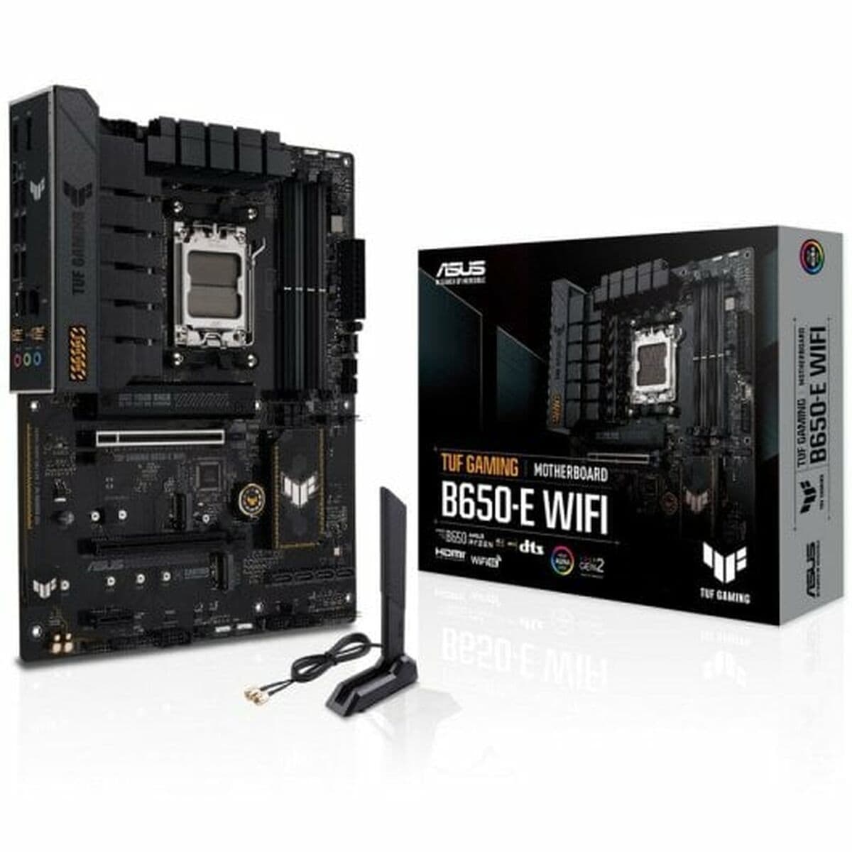 Moderkort Asus AMD AM5 AMD AMD B650 - Image 32