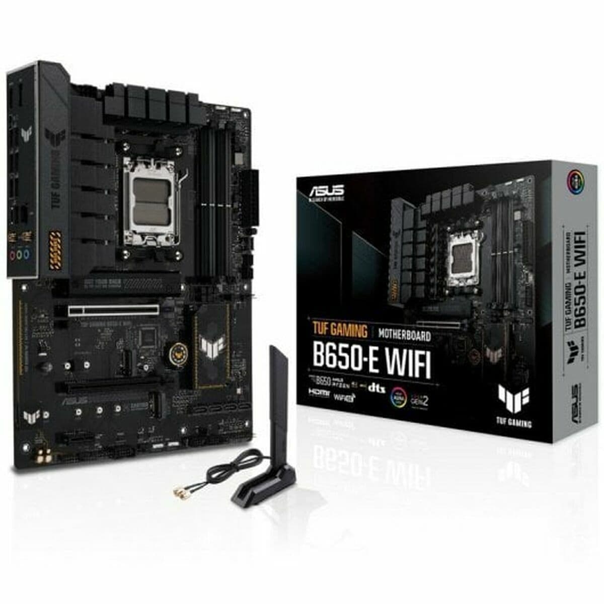 Moderkort Asus AMD AM5 AMD AMD B650 - Image 53