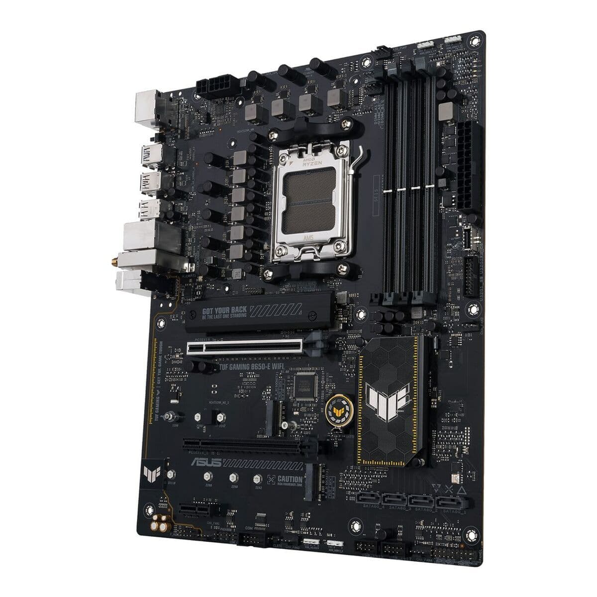 Moderkort Asus AMD AM5 AMD AMD B650 - Image 23