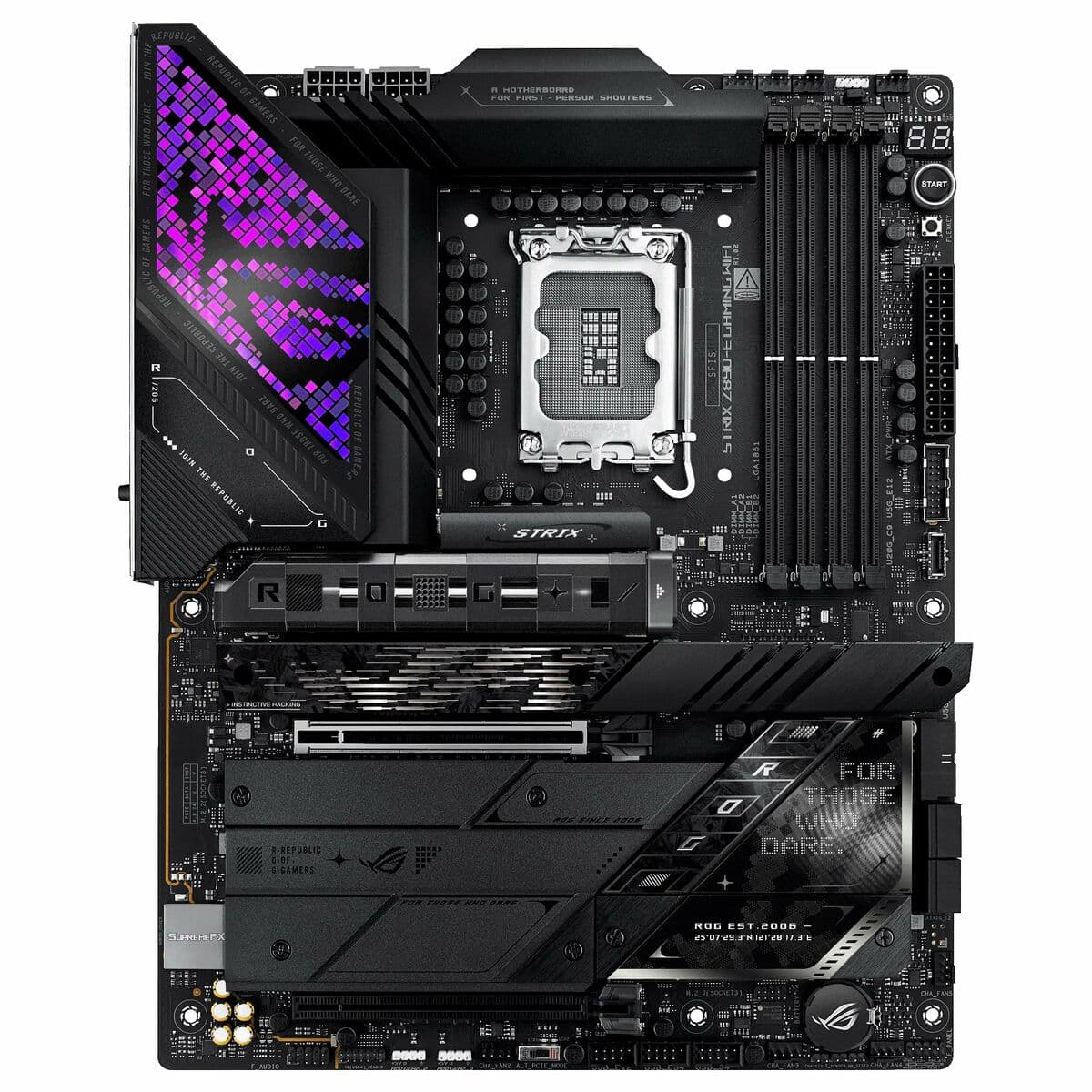 Moderkort Asus LGA 1851 - Image 20