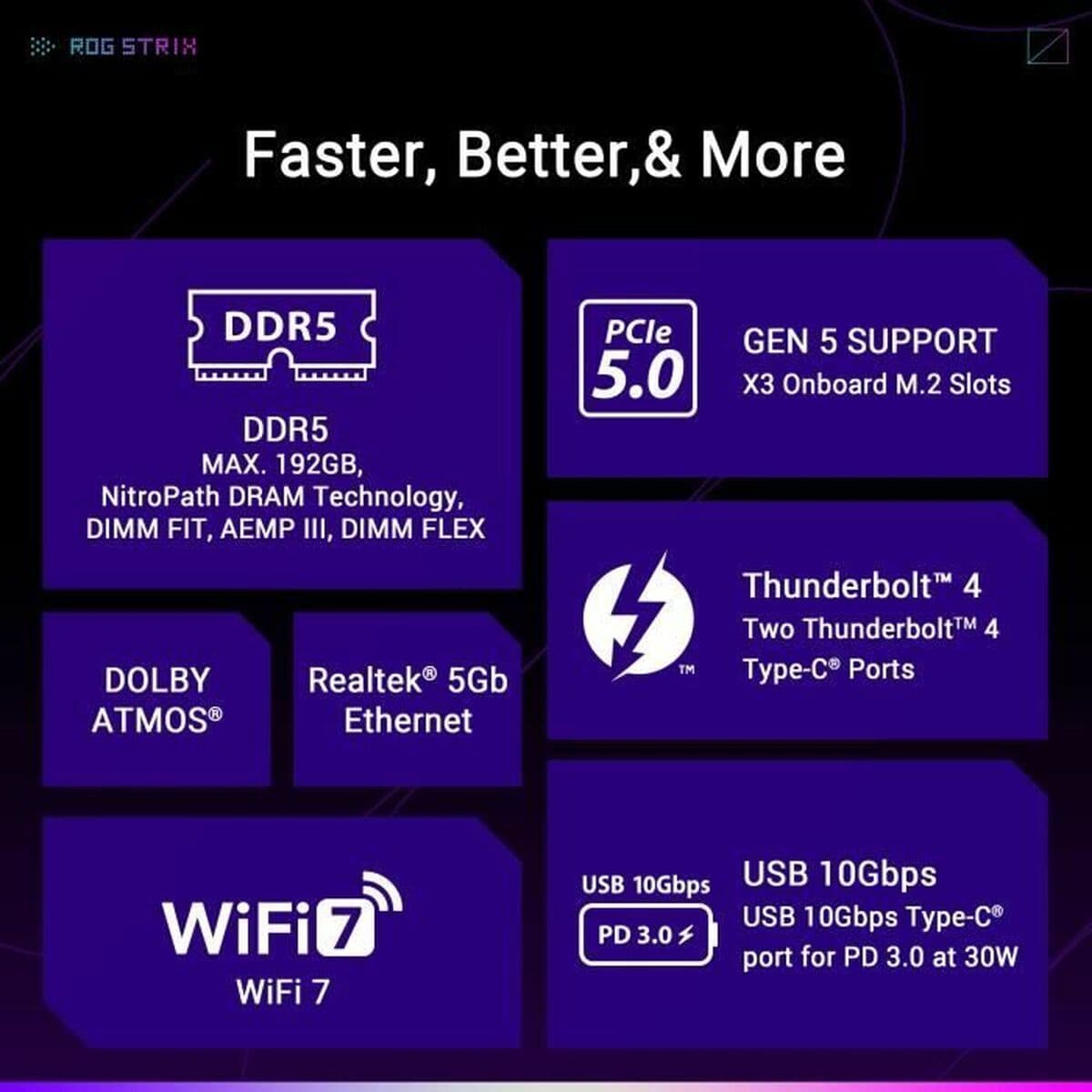 Moderkort Asus LGA 1851 - Image 55