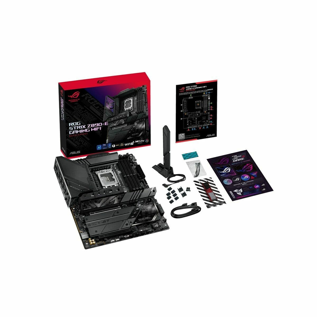Moderkort Asus LGA 1851 - Image 8