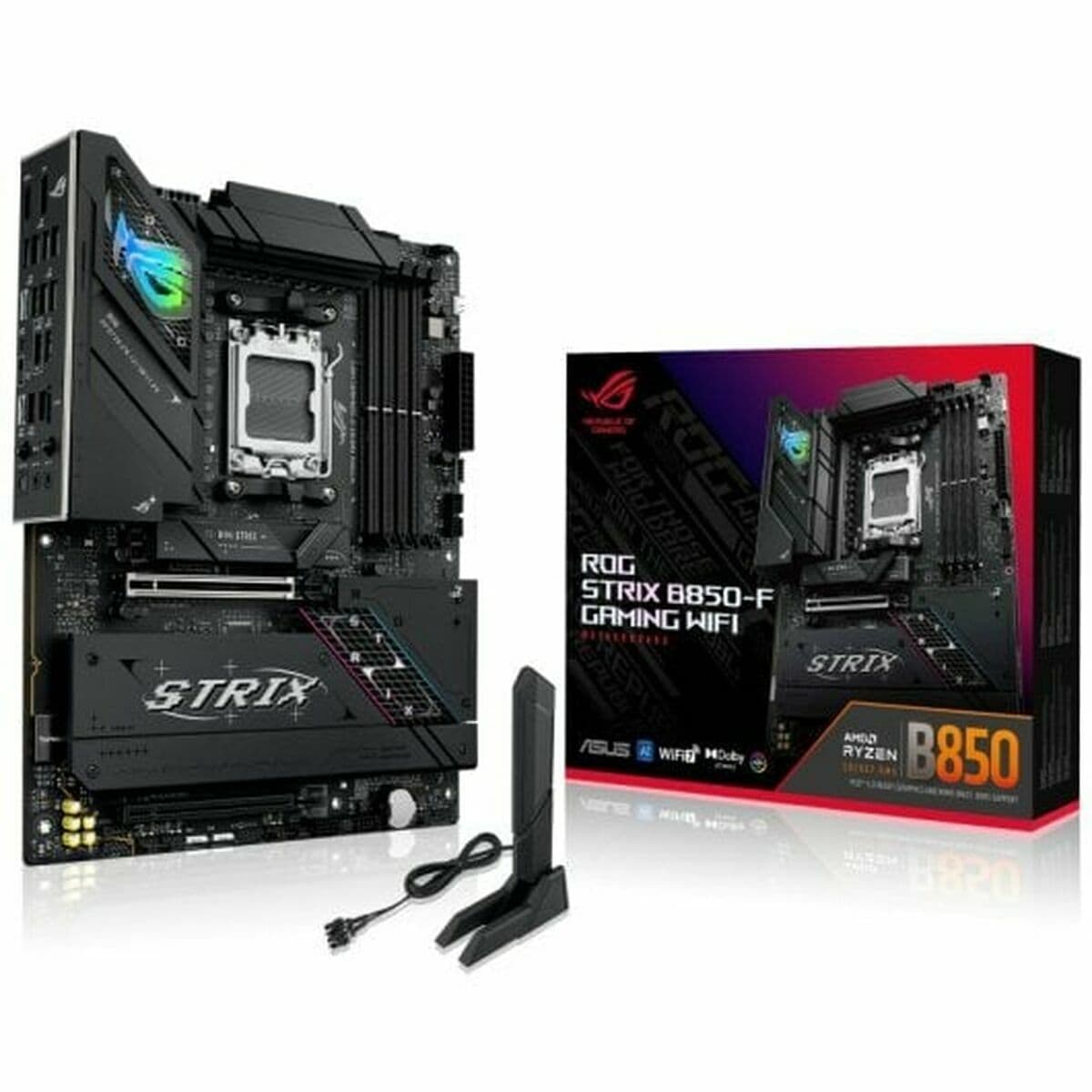 Moderkort Asus AMD AM5 AMD - Image 9