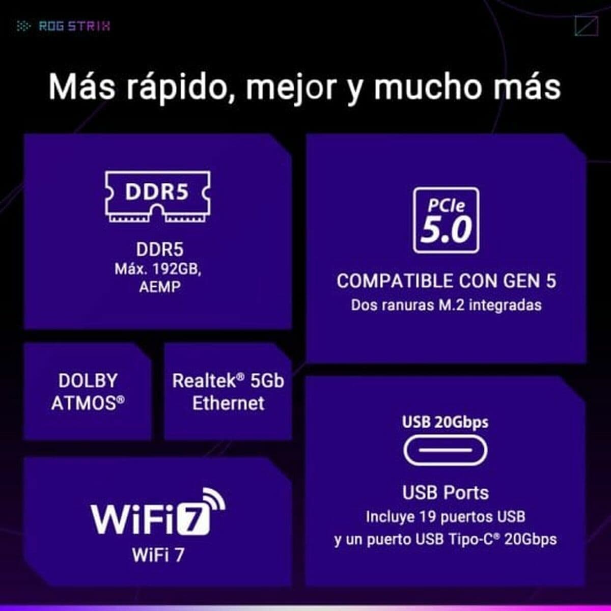 Moderkort Asus AMD AM5 AMD - Image 12