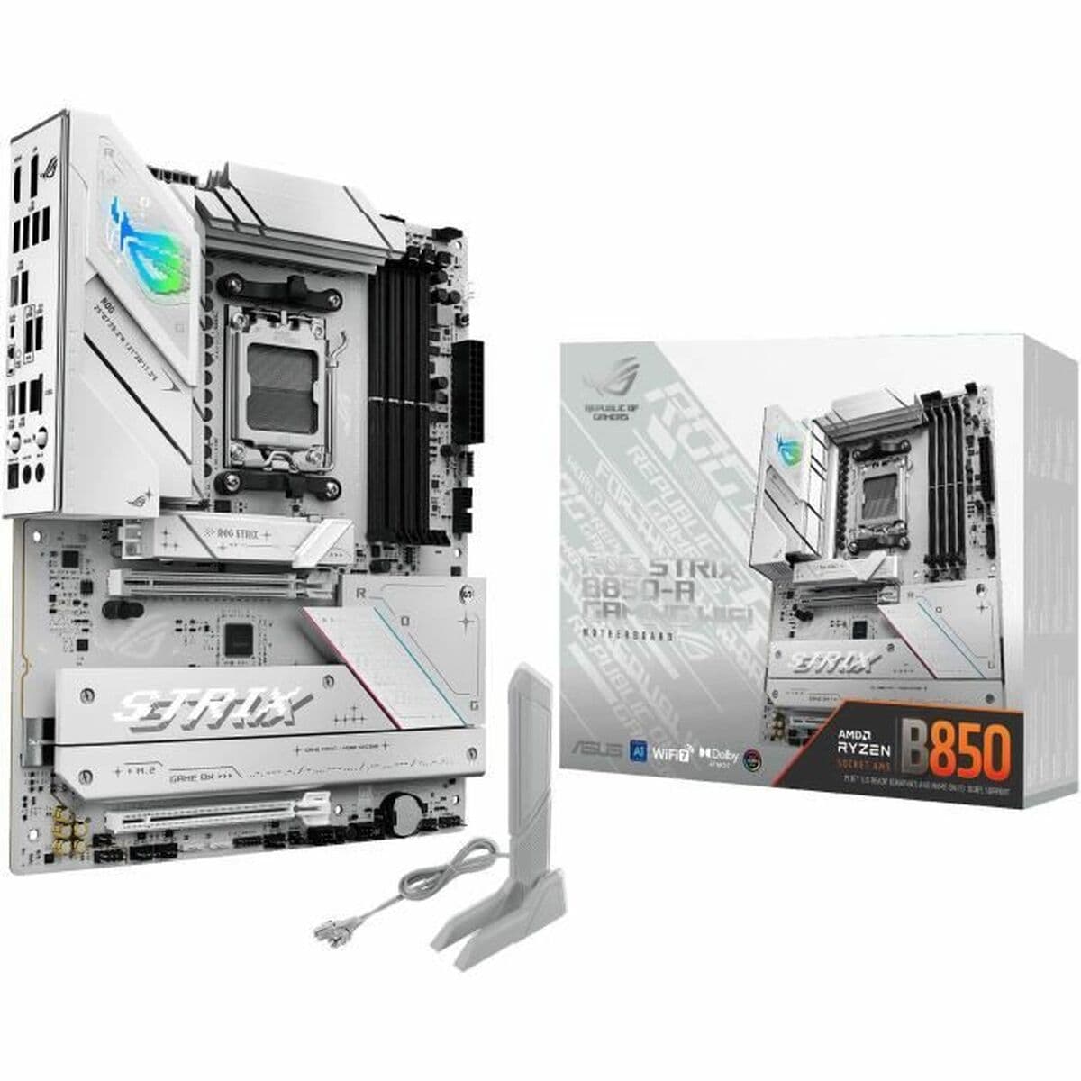 Pagrindinė plokštė Asus AMD AM5 AMD - Image 42