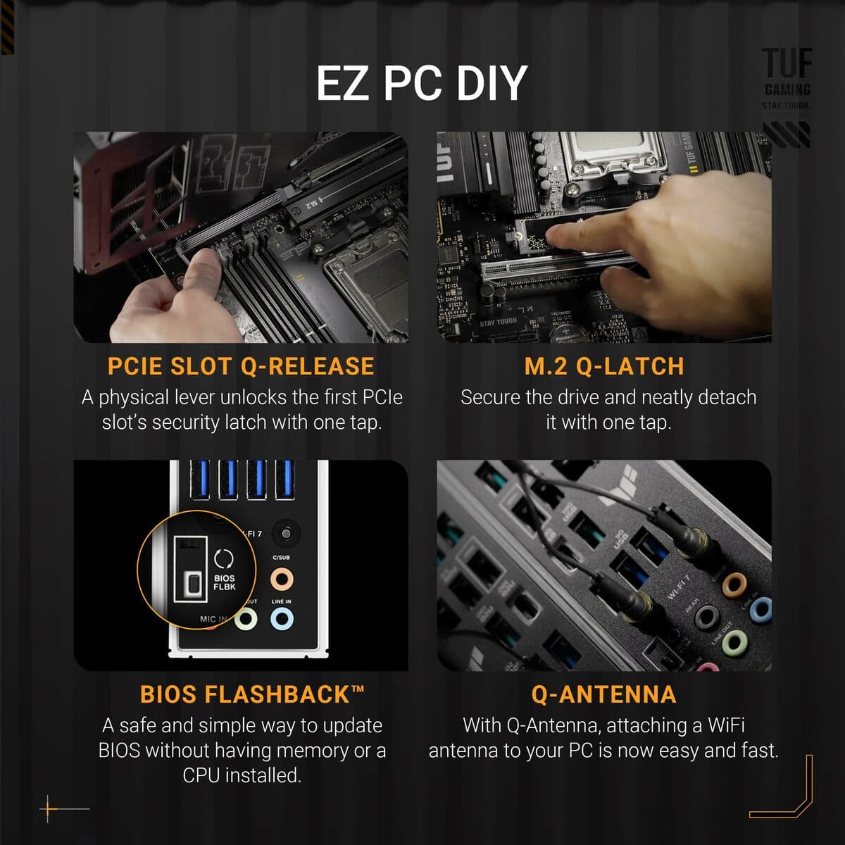 Moderkort Asus AMD AM5 AMD - Image 17