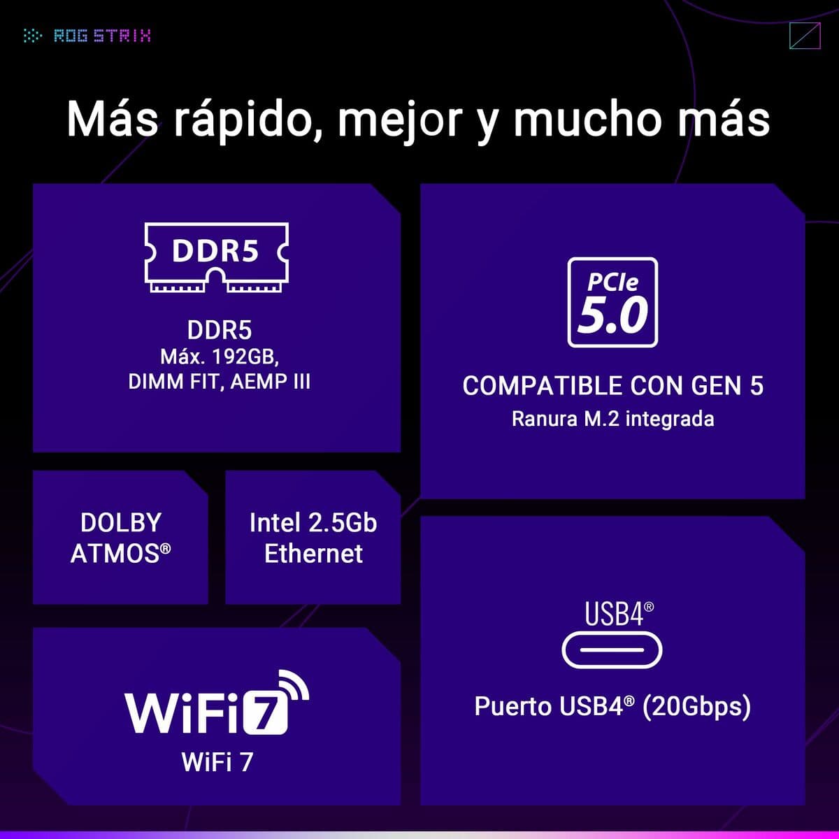 Moderkort Asus LGA 1851 - Image 3