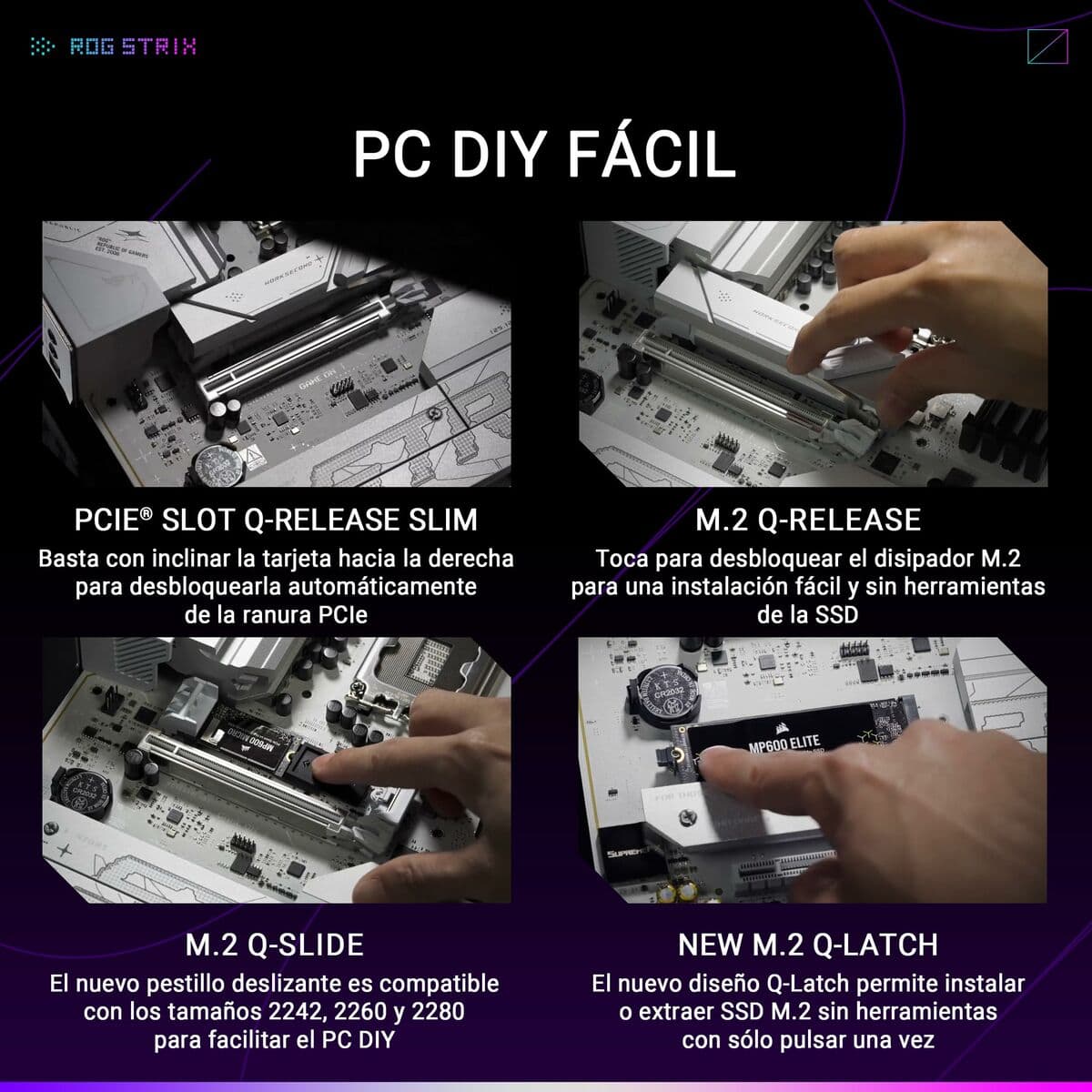 Moderkort Asus LGA 1851 - Image 4