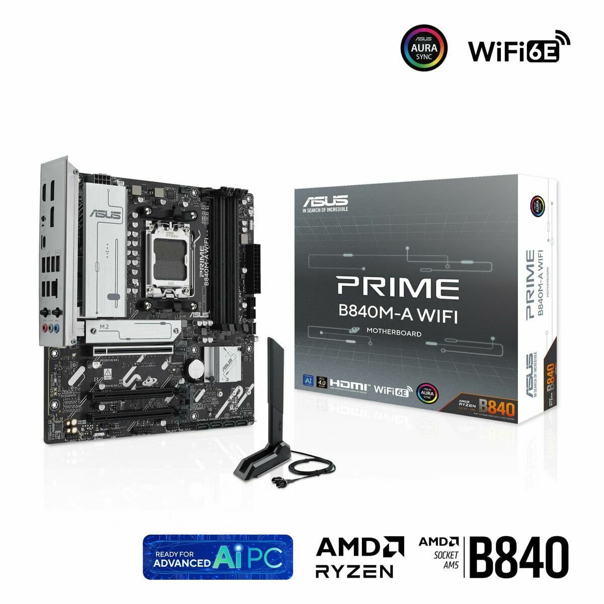 Moderkort Asus AMD AM5 AMD - Image 34