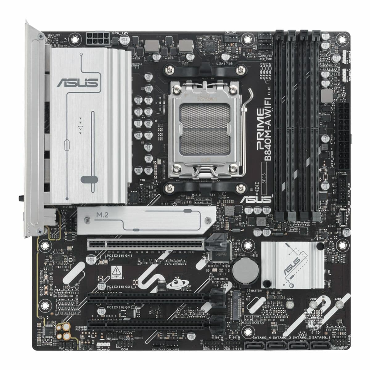 Moderkort Asus AMD AM5 AMD - Image 2