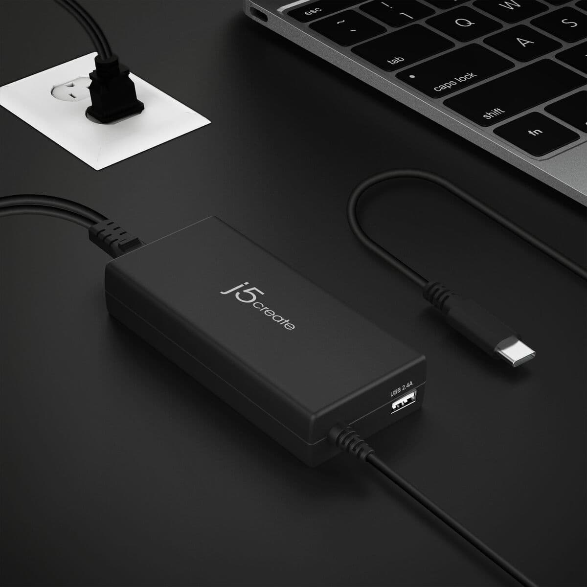 Chargeur portable j5create JUP2290C-EN Noir - Image 5