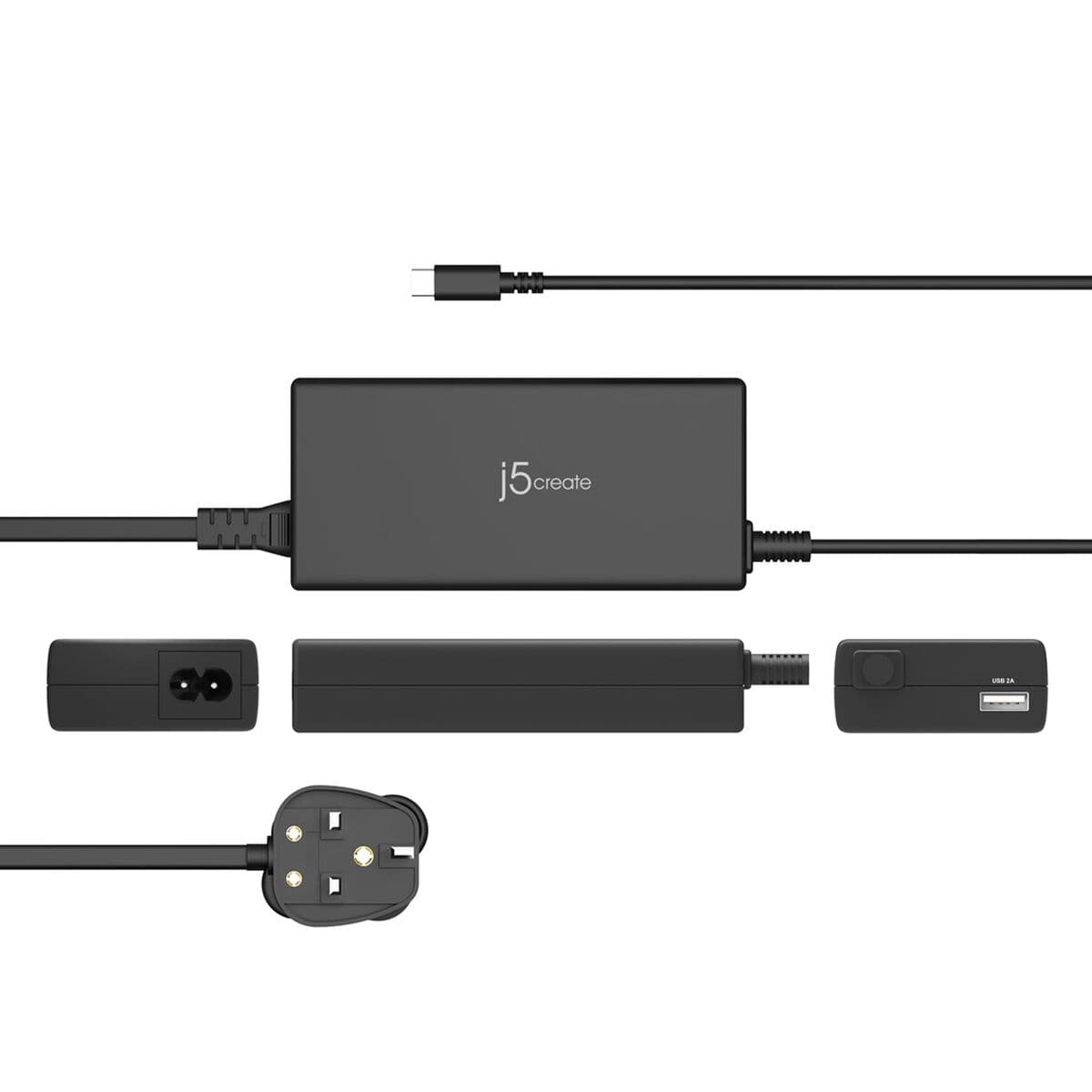 Chargeur portable j5create JUP2290C-EN Noir - Image 21