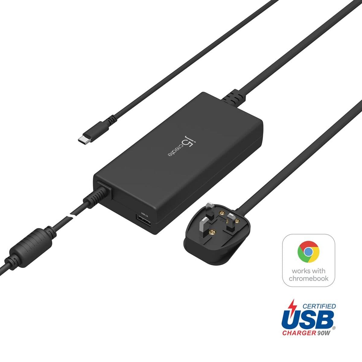 Chargeur portable j5create JUP2290C-EN Noir - Image 23