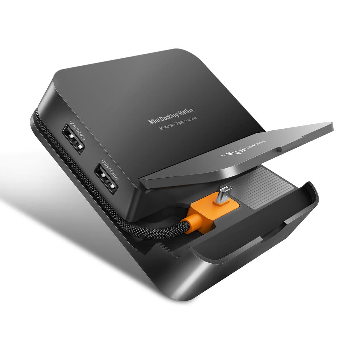 Hub USB j5create JCD624-N Noir Gris - Image 5