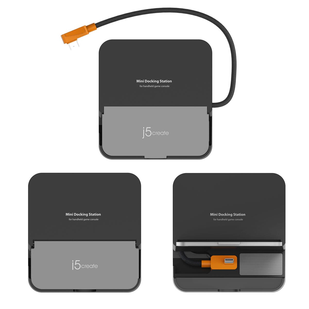 Hub USB j5create JCD624-N Noir Gris - Image 8