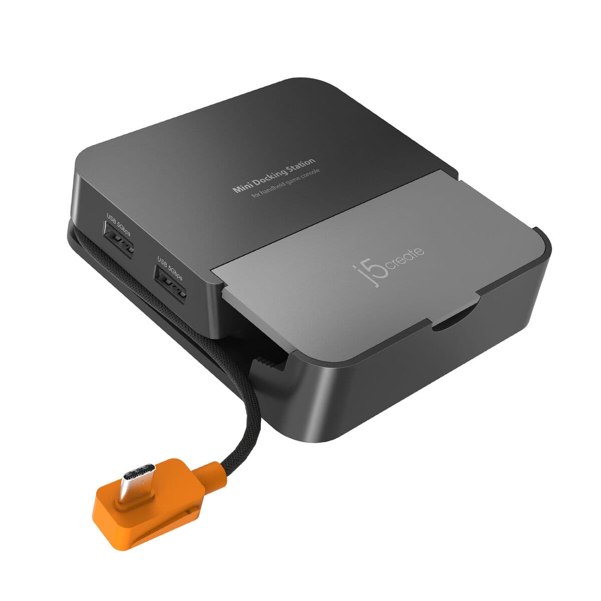 Hub USB j5create JCD624-N Noir Gris - Image 2