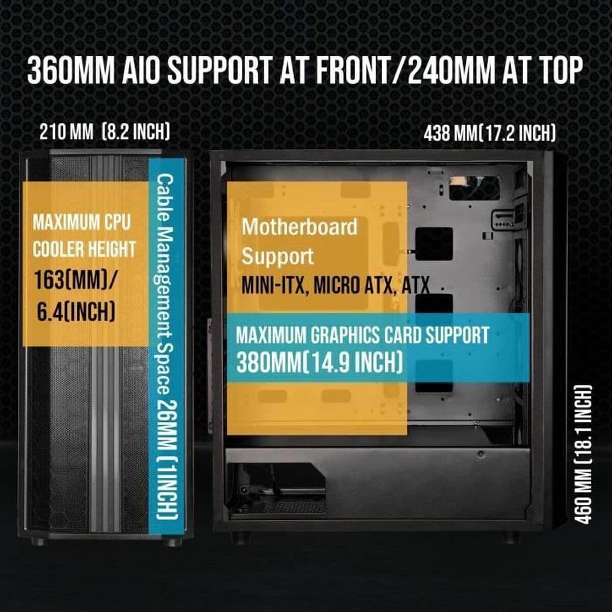 Semi Wieża ATX BitFenix - Image 4