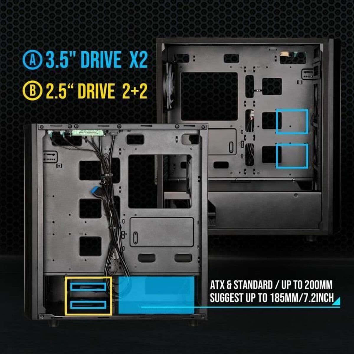 Semi Wieża ATX BitFenix - Image 5