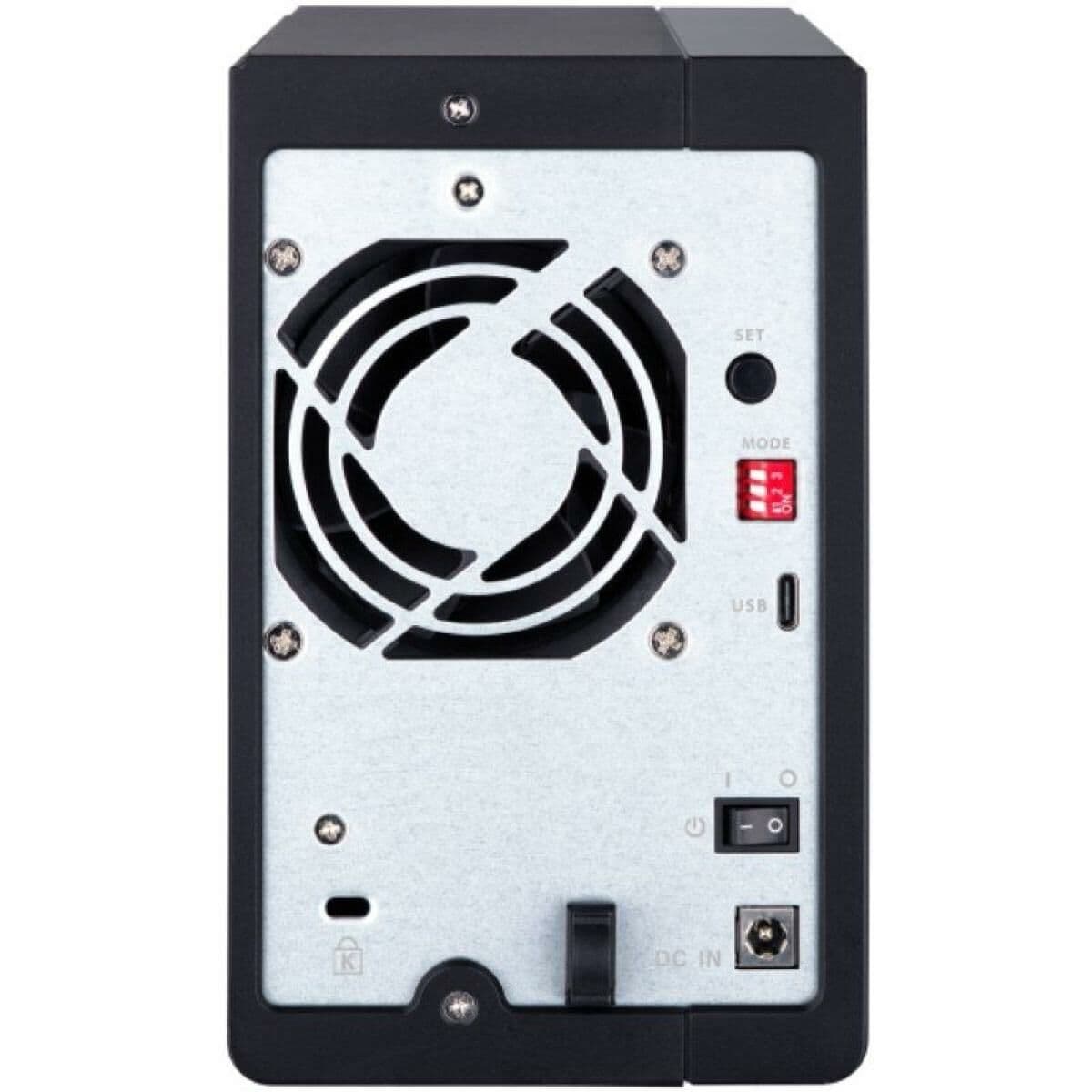 Zasilanie do sieciowej pamięci masowej NAS Qnap TR-002 Czarny - Image 3